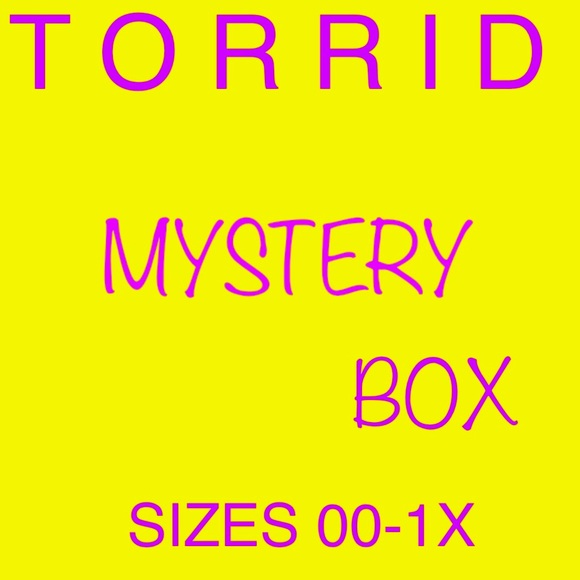 torrid Tops - 🔆4 TOPS🔆❤️TORRID MYSTERY BOX SIZES 00-1X❤️
